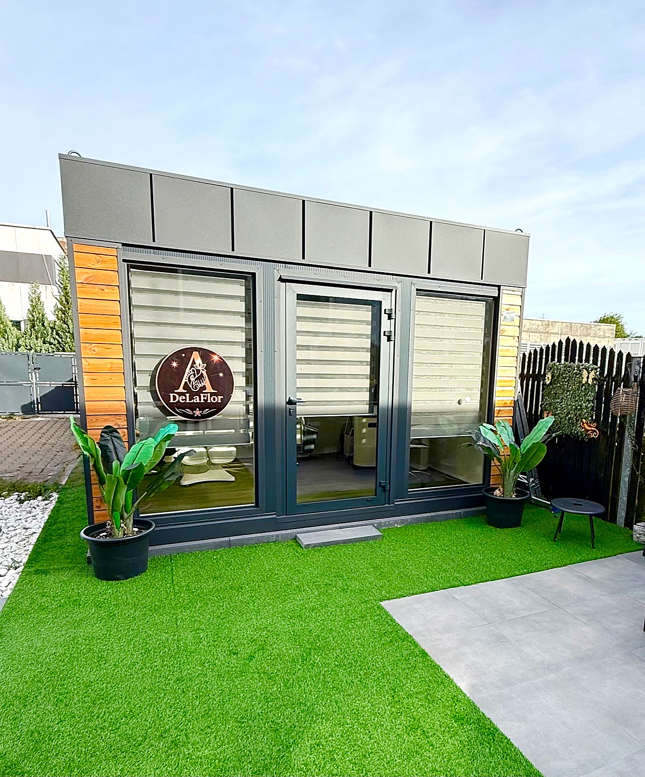 DeLaFlor Studio – Außenansicht